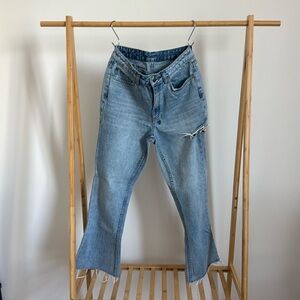 Ksubi kickflare ankle jeans